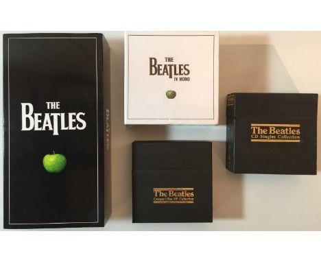 THE BEATLES - CD BOX SETS. Another super selection of 4 x limited edition CD box sets. Titles are Compact Disc EP Collection 