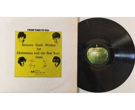 THE BEATLES - FROM THEN TO YOU LP (ORIGINAL UK PRESSING - LYN 2153/2154) Top LP rarity by The Beatles with the original UK co