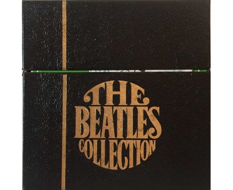 THE BEATLES - THE SINGLES COLLECTION 1962-1970 (24 x 7" BOX SET - 1970s RELEASE 'BLACK BOX'). The original 'black' box editio
