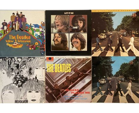 THE BEATLES - STUDIO LP COLLECTION. Brilliant run of 11 x LPs including UK originals and collectable overseas pressings. Titl