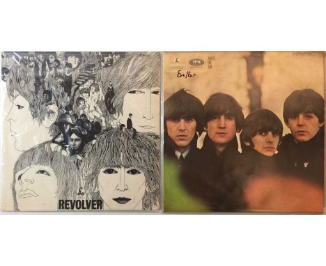 THE BEATLES - BEATLES FOR SALE/REVOLVER (ORIGINAL UK STEREO COPIES). Wicked super clean pack of 2 x stereo UK originals. Titl