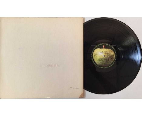 THE BEATLES - WHITE ALBUM LP (UK TOP LOADING STEREO COPY - PCS 7067/8). A well presented original UK top loading stereo copy 