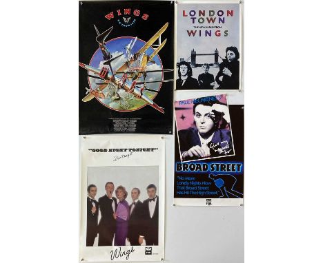 LOT 283 - THE BEATLES / PAUL MCCARTNEY / WINGS - ORIGINAL RECORDINGS. 