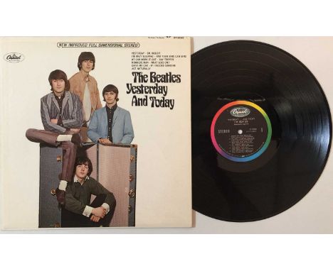 THE BEATLES - YESTERDAY AND TODAY - 2ND STATE STEREO BUTCHER COPY - SUPERB CONDITION (ST 2553). A remarkable condition stereo