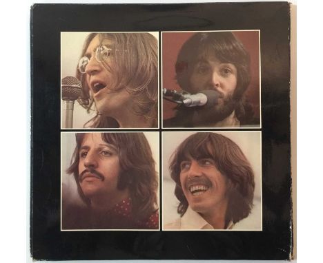 THE BEATLES - LET IT BE LP (ORIGINAL UK 'PXS 1' SET). A well-presented complete example of the original 'PXS 1' release of Le