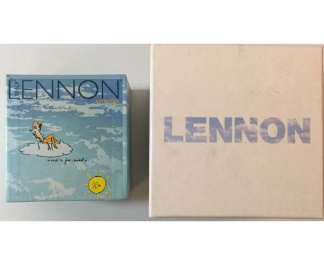 JOHN LENNON - CD BOX SETS. Brill pack of 2 x limited edition CD box sets. Titles are 'John Lennon Signature Box' (50999906509