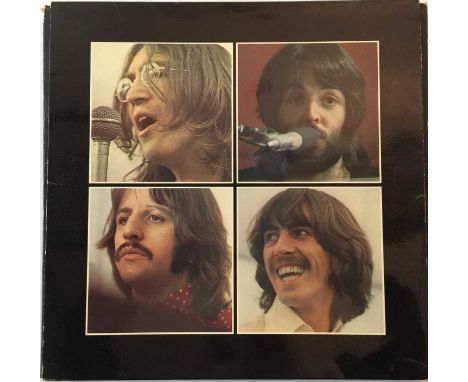 THE BEATLES - LET IT BE LP (ORIGINAL UK 'PXS 1' SET). A well-presented complete example of the original 'PXS 1' release of Le