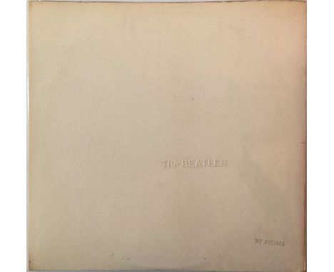 THE BEATLES - WHITE ALBUM LP (ORIGINAL UK STEREO TOP LOADER). A well-presented original UK stereo copy of the White Album. Re