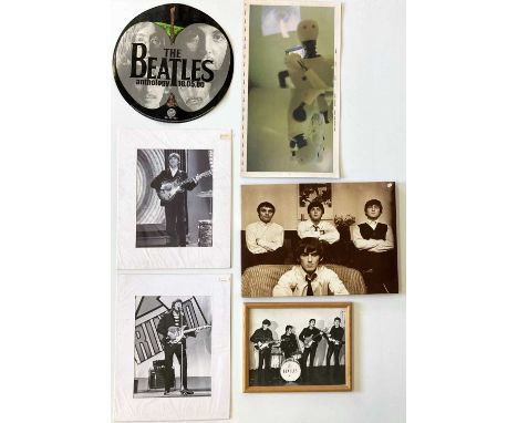 Beatles and related memorabilia: a c 2011 printer's proof copy of the LP inner for George Harrison's 'Brainwashed' (approx 12