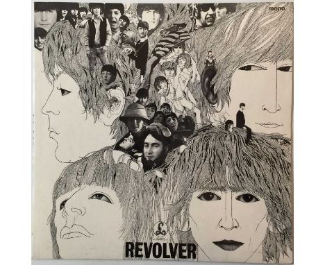 THE BEATLES - REVOLVER LP (ORIGINAL UK 'WITHDRAWN' MIX LP 'XEX 606-1') A superb example original UK mono withdrawn mix copy (