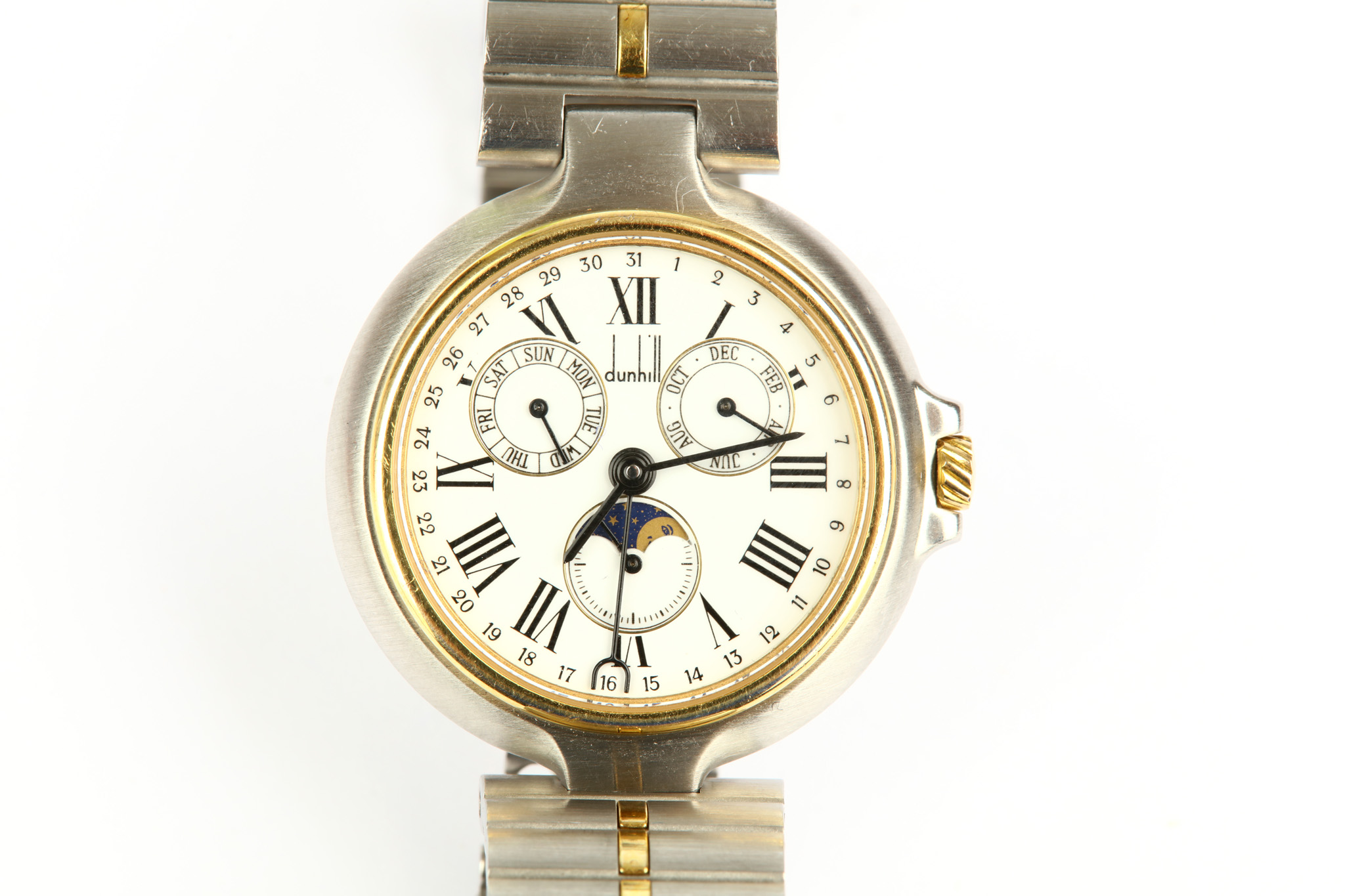 dunhill moonphase watch
