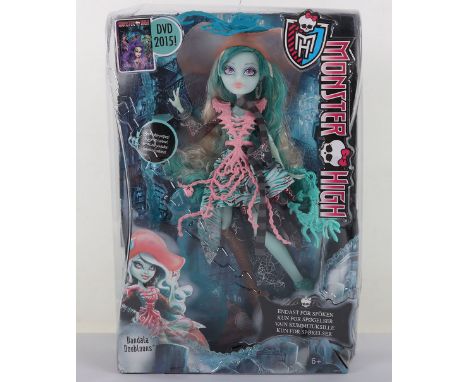 Monster High Vandala Doubloons 2014 New in Box Doll Mattel. New in box never been removed. Good condition. Some box wear.