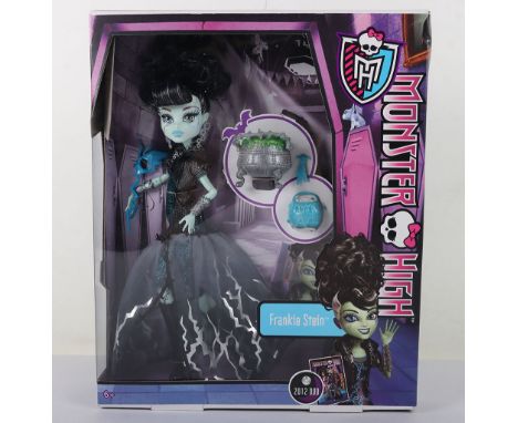 Monster High Frankie Stein Ghouls Rule 2012 New in Box Doll Mattel. New in box never been removed. Good condition. Box does h