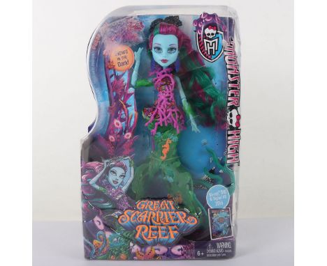 Monster High Posea Reef Great Scarrier Reef Down Under Ghouls Daughter of Poseidon Monster 2015 New in Box Doll Mattel. New i