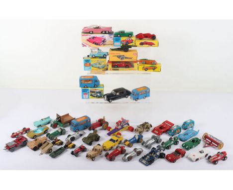 Collection of loose and boxed Die Cast Vehicles, Including Corgi, Dinky, Lesney, Solido, Whizzwheels, some in original boxes 