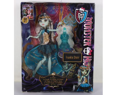 Monster High Frankie Stein 13 Wishes Haunt the Casbah 2012 New in Box Doll Mattel. New in box never been removed. Good condit