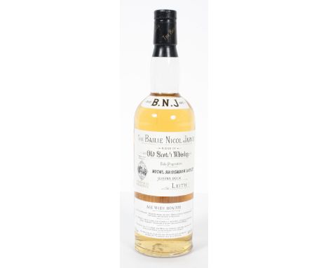 The Bailie Nicol Jarvie, blend of Old Scotch Whisky, 70cl, top shoulder, one bottle   