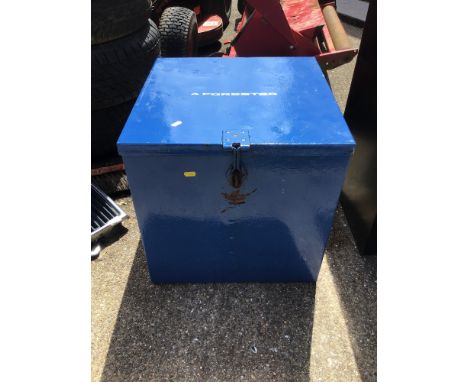Metal Trunk 