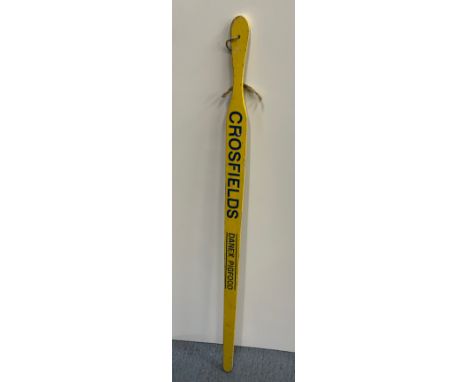 Vintage Pig Guiding Stick for Crosfields Danex Pig Food - 93cm Long 