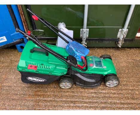 Qualcast Cordless Rotary Mower 