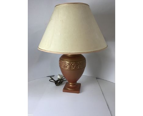 Large Modern Table Lamp with Shade - 60cm High 