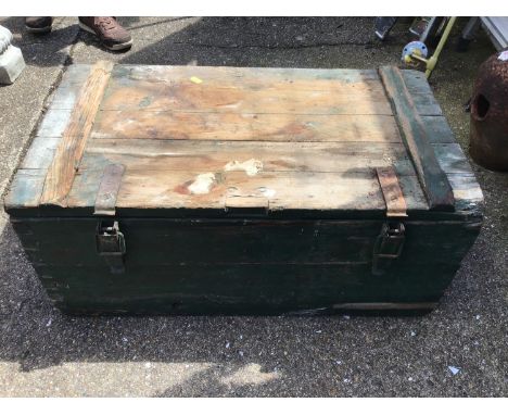 Wooden Trunk 