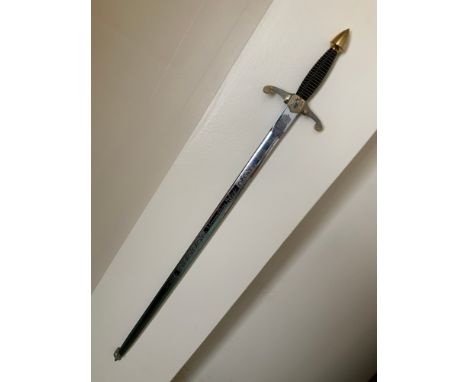 Wilkinson Metropolitan Police Sword 