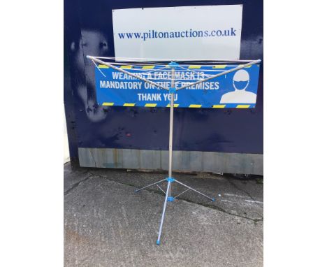 Portable Rotary Washing Line 