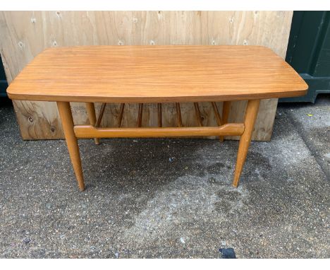 Coffee Table with Shelf Under 