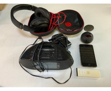 Beats Studio Wireless Headphones, Docking System and X-Mini Speaker etc 