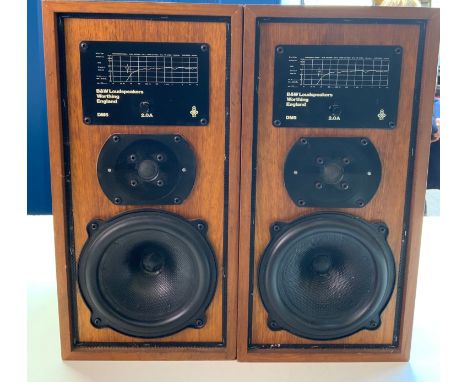Pair of B&amp;W Loudspeakers 