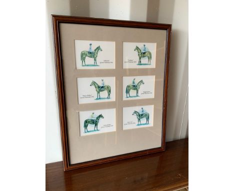 Framed Ltd Edition Grand National Print 