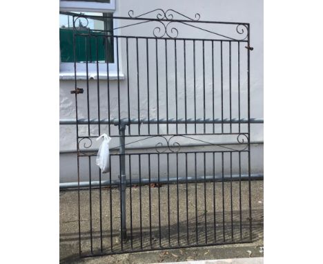 Large Wrought Iron Gate - 188cm x 138cm 