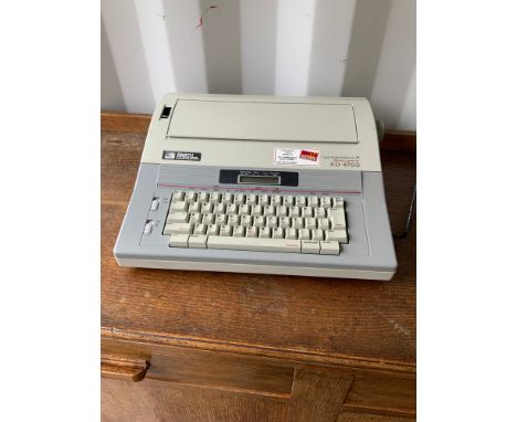Smith Corona Electric Typewriter 