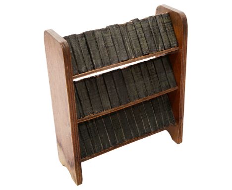 Allied Newspapers. A complete set in miniature of the works of William Shakespearec.1930, 64mo., forty vols. black cloth, con