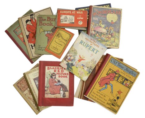 Illustrated children's books:HOLTING, Gustav, Erheterung Fur Kinder in Kleinen Fabel, Berlin, n.d. c.1860, twelve engravings 