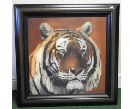 Jonathon Truss, Watching You, limited edition print, number 1/195, 64 x 64cm, with certificate 