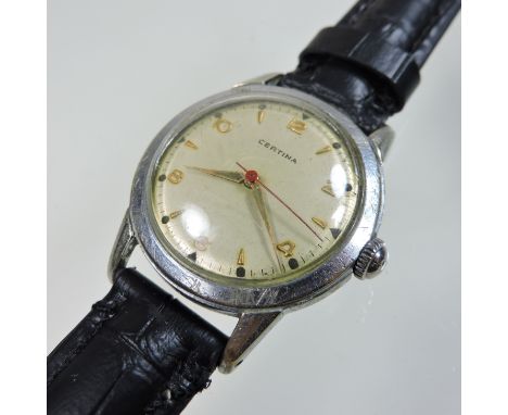 A Cerina vintage gentleman's wristwatch, boxed