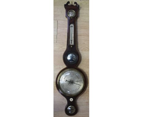 Banjo Barometer 19th Century.