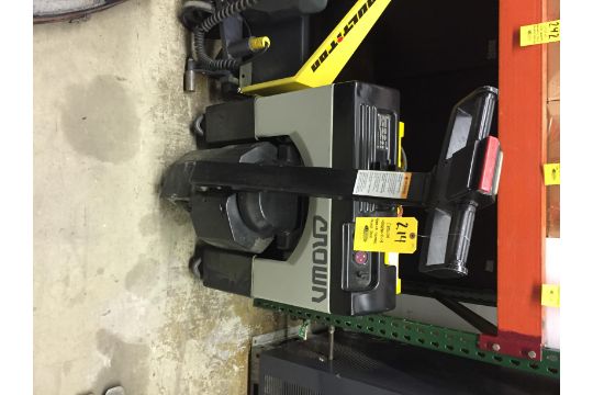 Crown 40GPW 4 14 4000 Lb Capacity Electric Pallet Jack