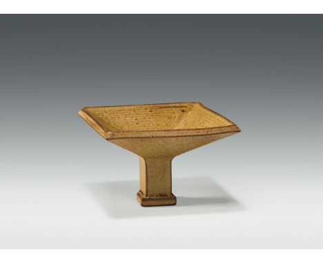 F. J. AltenburgVessel1970/80ceramic made of red-brown shards, glazed in light brown; marked on the bottom with the press mark