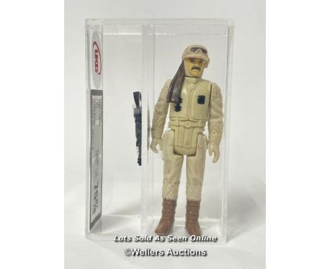 Star Wars vintage Rebel Commander 3 3/4" figure, HK 1980, UKG graded 75% figure 70 paint 75 