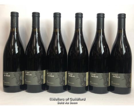 SIX BOTTLES OF 2017 BLAUBURGUNDER RED, WEINGUT ABRAHAM, ALTO ADIGE, 75CL, 14% VOL / THIS LOT ATTRACTS VAT ON THE HAMMER PRICE