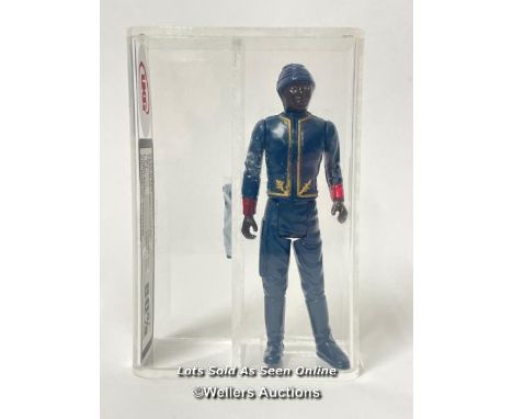 Star Wars vintage Bespin Security Guard 3/4" figure, HK 1981, UKG graded 80% figure 85 paint 80 