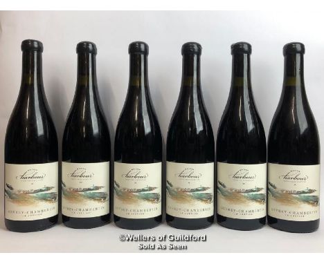 SIX BOTTLES OF 2016 GEVREY-CHAMBERTIN LA JUSTICE, MAISON HARBOUR, BURGUNDY, 75CL, 12.5% VOL, LIMITED PRODUCTION OF 1105 BOTTL