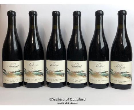 SIX BOTTLES OF 2016 GEVREY-CHAMBERTIN LA JUSTICE, MAISON HARBOUR, BURGUNDY, 75CL, 12.5% VOL, LIMITED PRODUCTION OF 1105 BOTTL