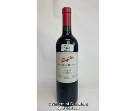 2002 Penfolds Thomas Hyland South Australia Shiraz, 75cl, 14.5% vol / Please see images for fill level and general condition.