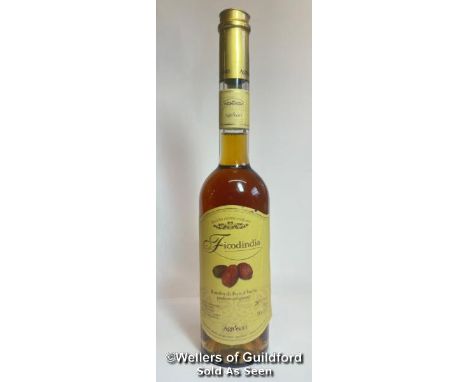 Ficodindia Cactus Pear Rosolio Italian Liqueur 50cl, 26% vol / Please see images for fill level and general condition. Please