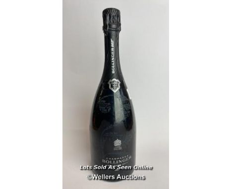 2011 007 Bollinger Champagne, Millesime, 75cl, 12% vol / Please see images for fill level and general condition. Please be aw