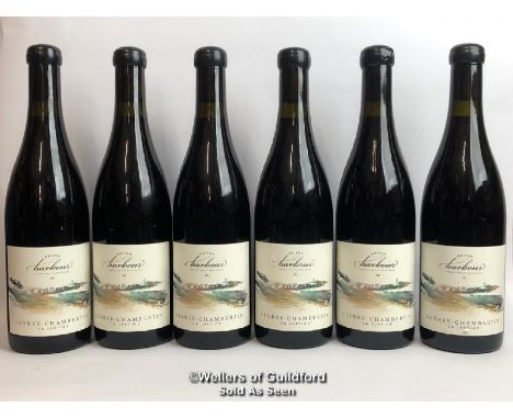 SIX BOTTLES OF 2016 GEVREY-CHAMBERTIN LA JUSTICE, MAISON HARBOUR, BURGUNDY, 75CL, 12.5% VOL, LIMITED PRODUCTION OF 1105 BOTTL
